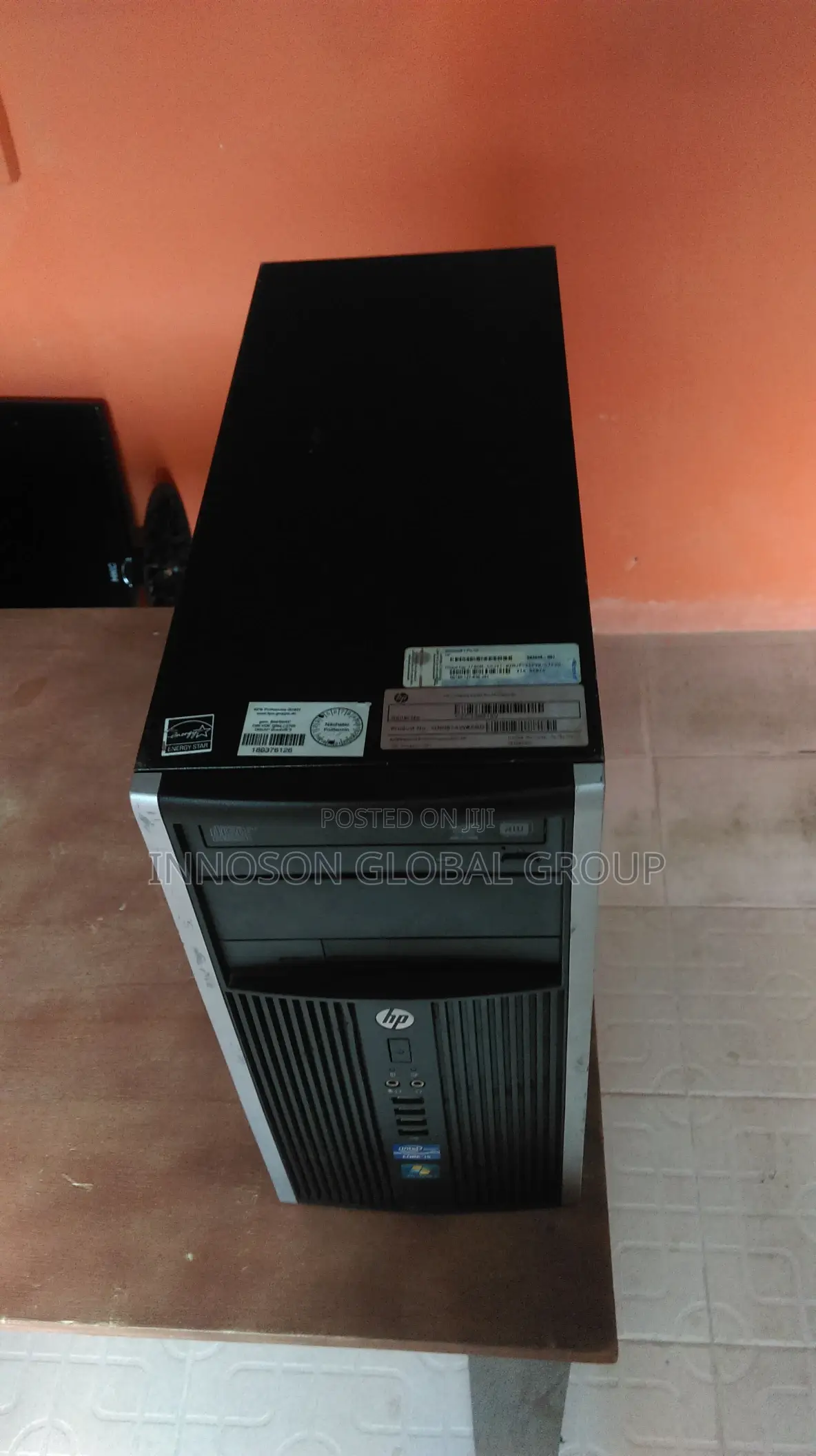 Desktop Computer HP 8GB Intel Core I7 HDD 500GB