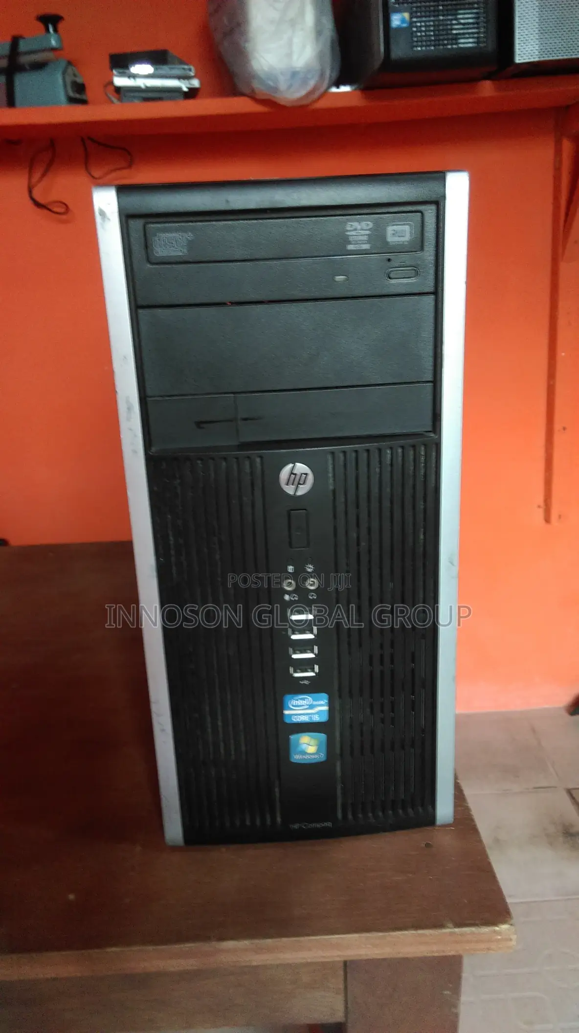 Desktop Computer HP 8GB Intel Core I7 HDD 500GB