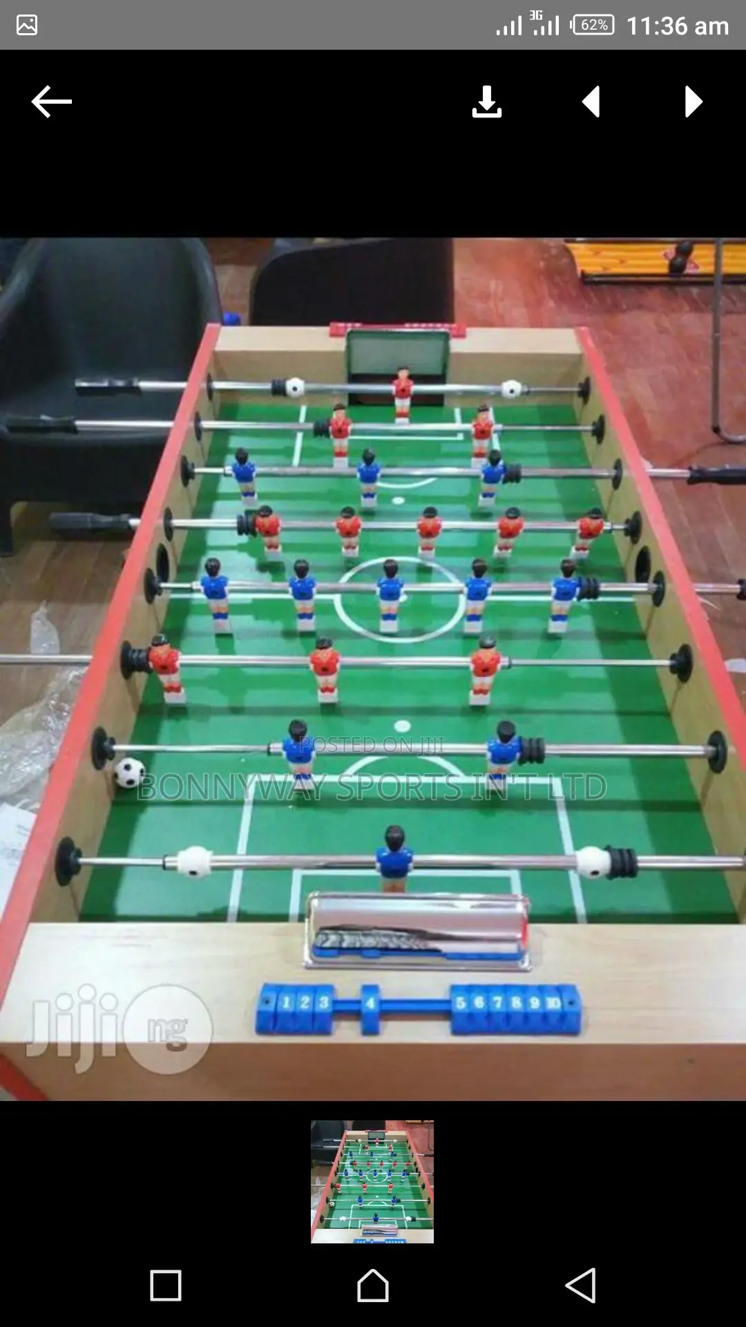 Soccer Board Game