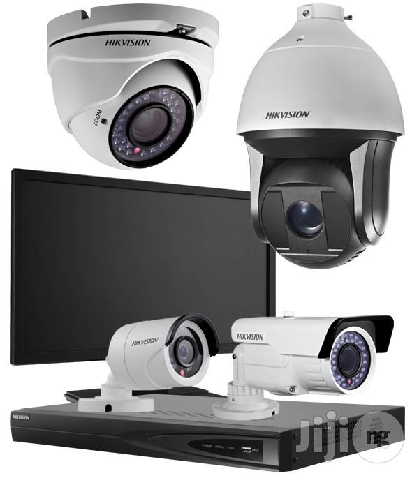 CCTV Camera Installation System In Port-harcourt