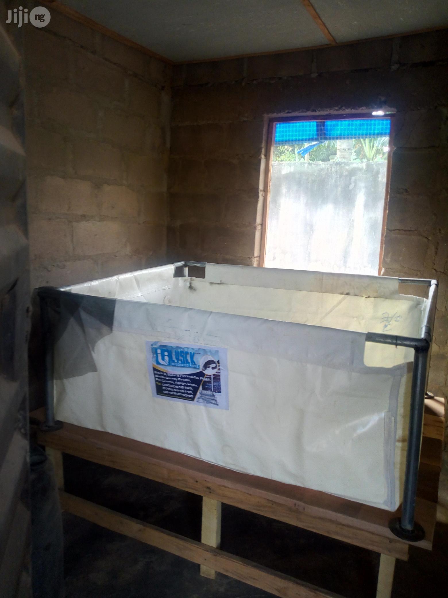 Fish Pond Construction