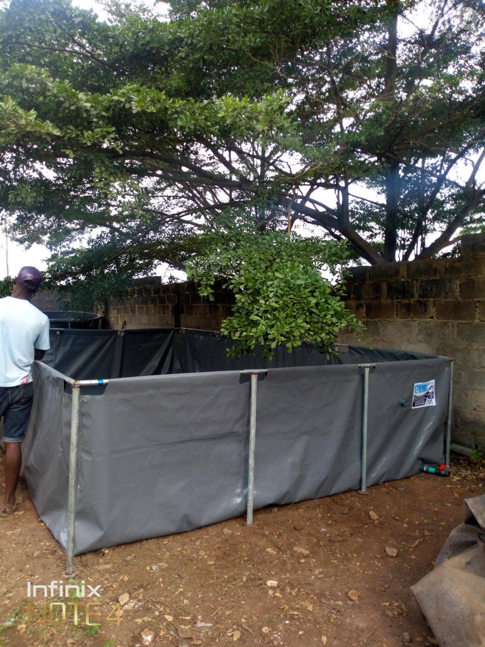 Fish Pond Construction
