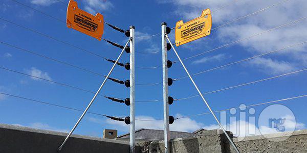 Installation Of Electric Perimeter Fence