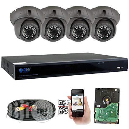 Installation Of CCTV Security Camera