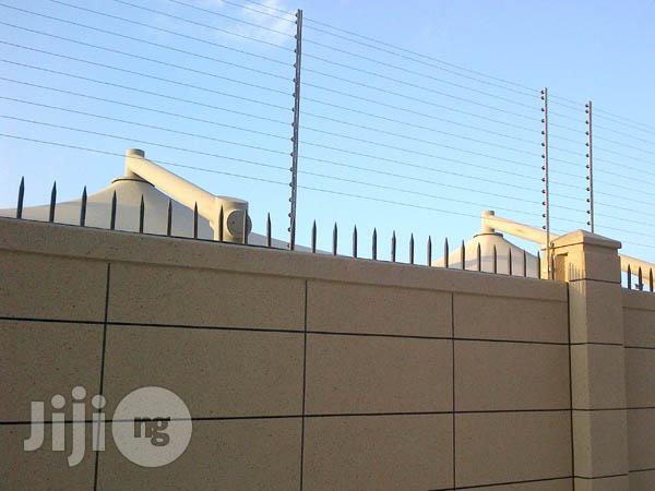 Installation Of Electric Perimeter Fence