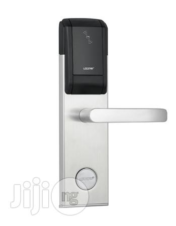 Installation Of Hotel Card Lock