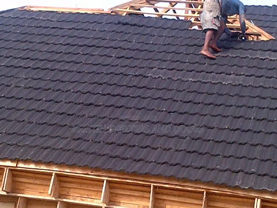 Best of Classic Stone Coated Roofing Tiles in Lagos