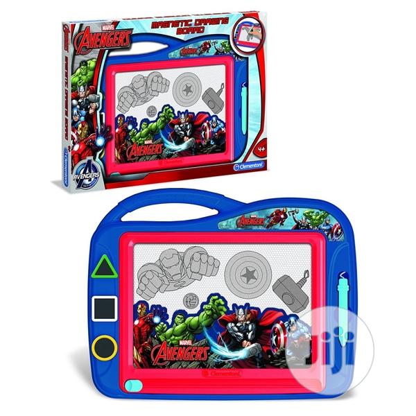 Clementoni Marvel Avengers Magnetic Board