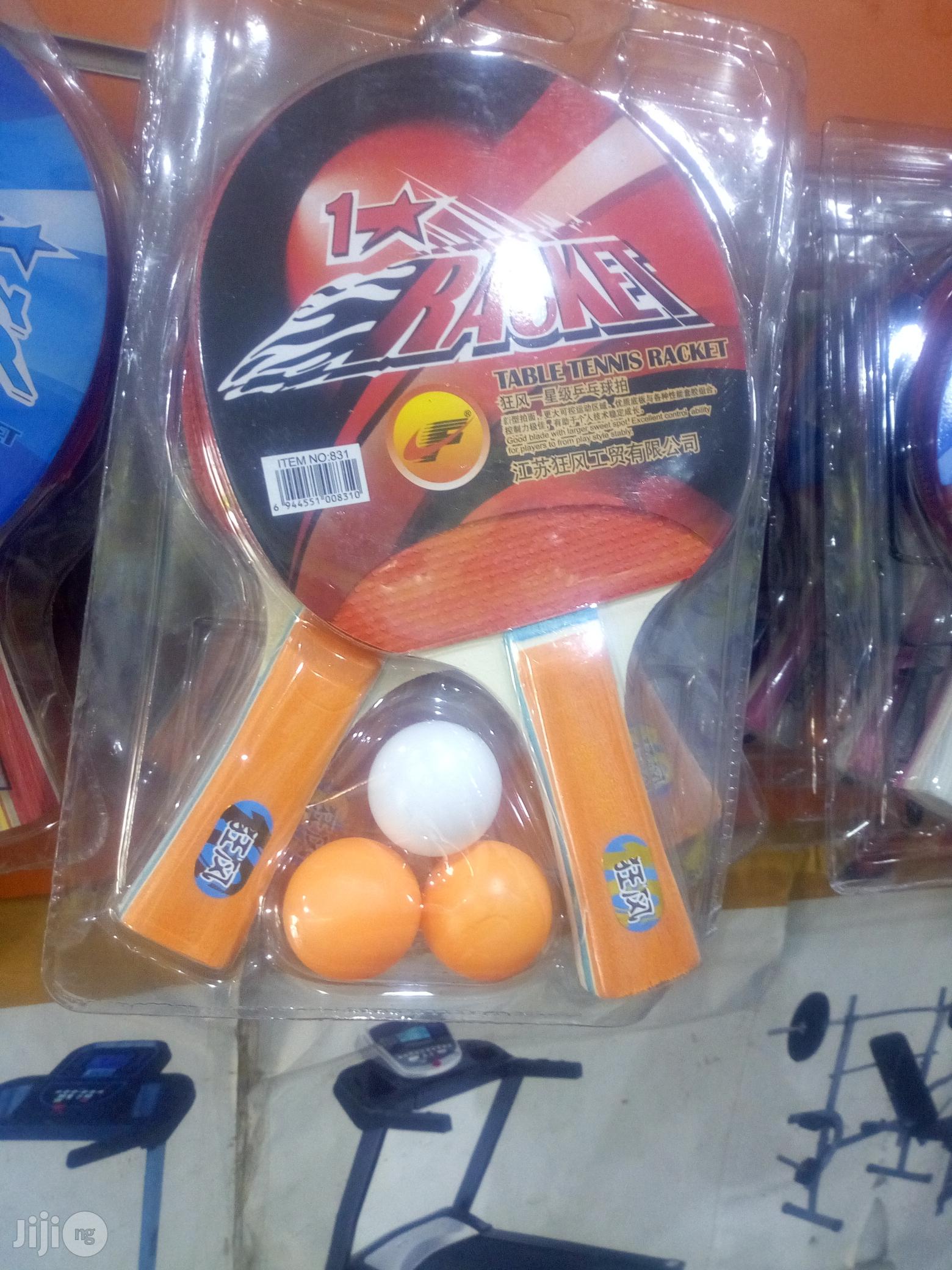 Table Tennis Bat