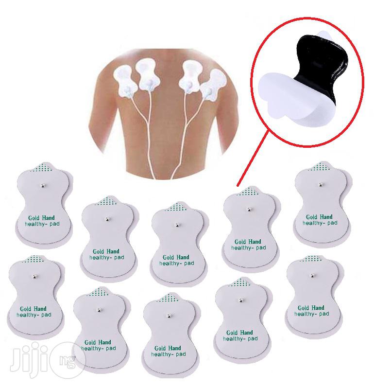 20pcs/(10 Pairs/Lot) Health Herald Electrode Pads For Tens Acupuncture Digital Therapy