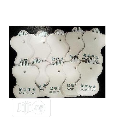Healthy Pads Replacement Electrodes (20) For Digital Massager, Health Herald