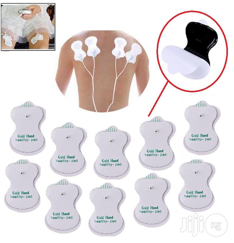 Health Herald Tens Digital Therapy Machine Electrode Pads 20pcs
