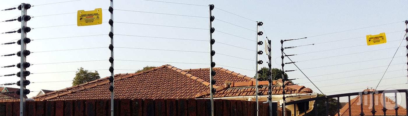 Installation Of Electric Perimeter Fence