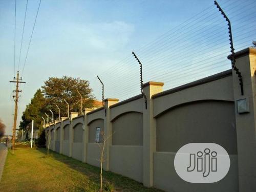 Installation Of Electric Perimeter Fence