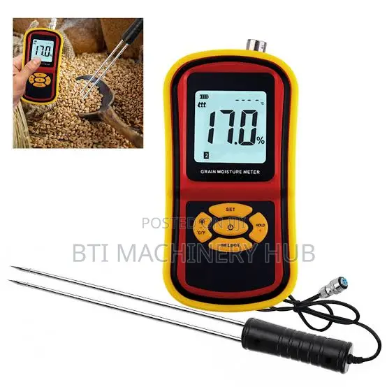 Grains And Paddy Moisture Meter