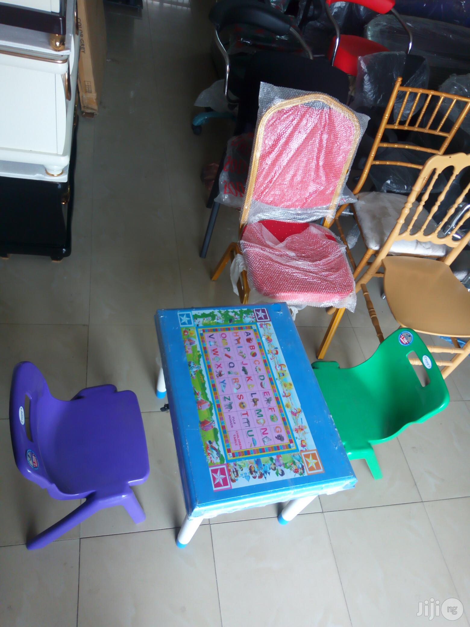 Children Table and Chair