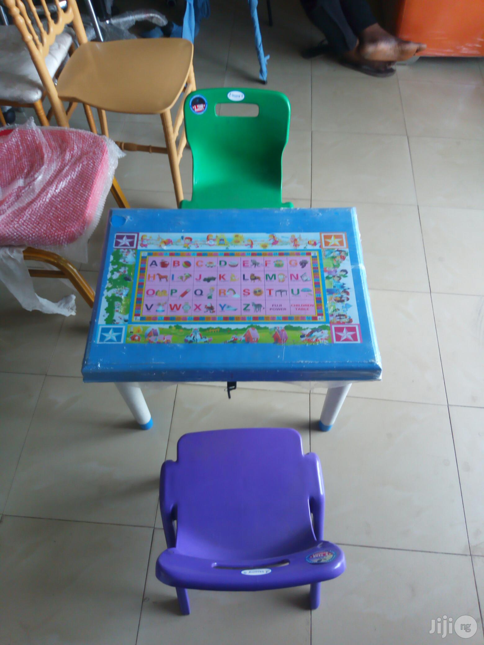 Children Table and Chair