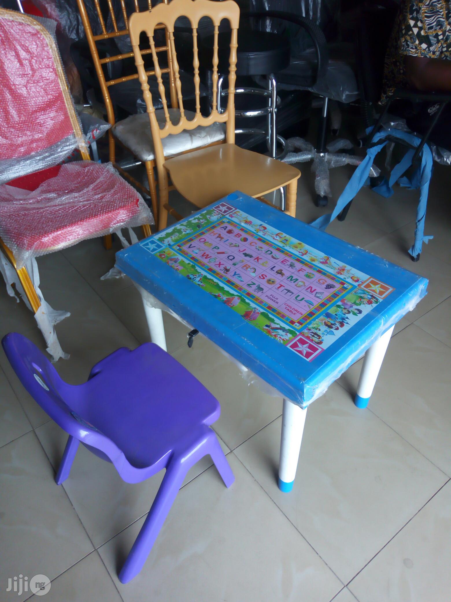 Children Table and Chair