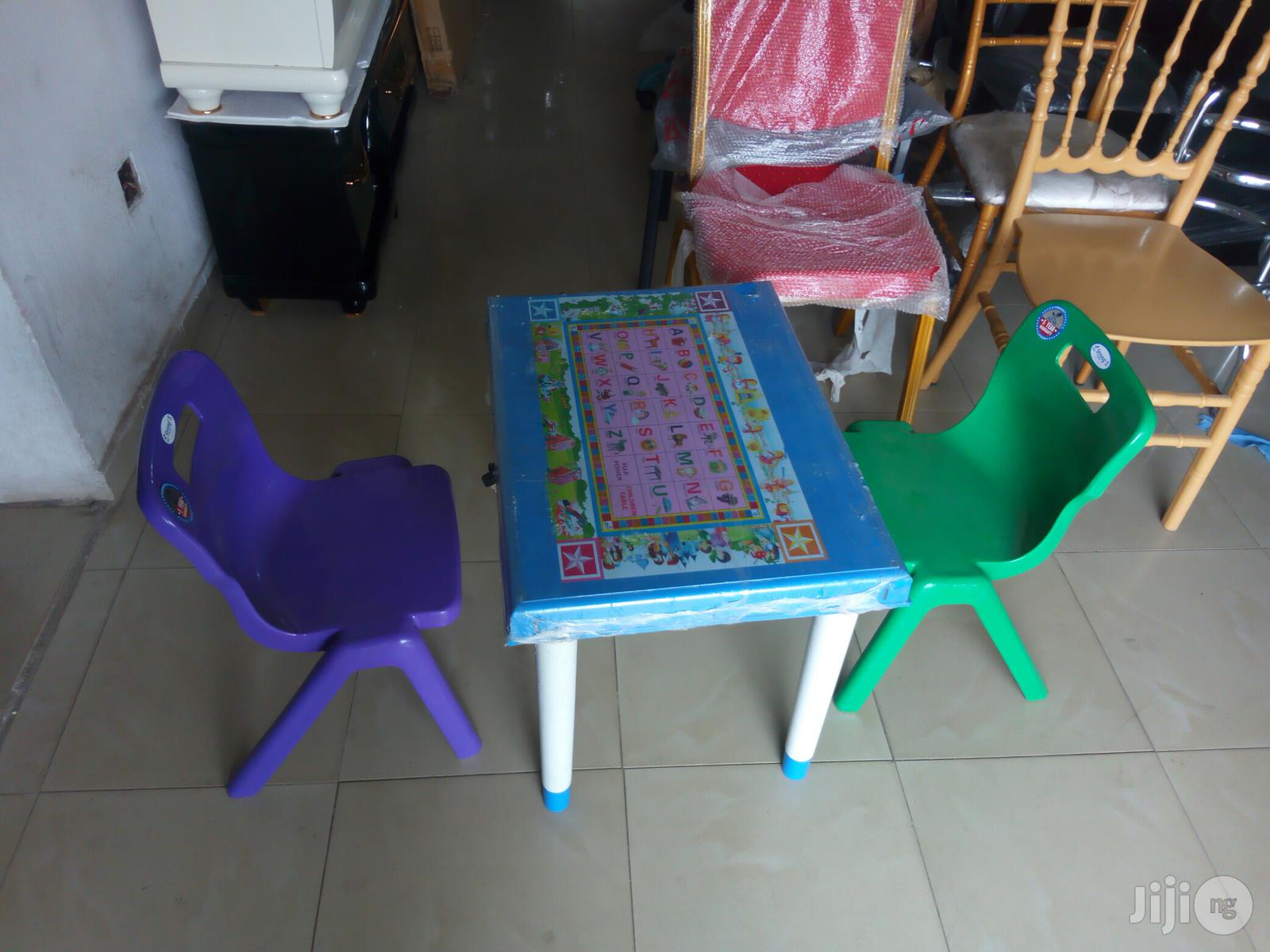 Children Table and Chair