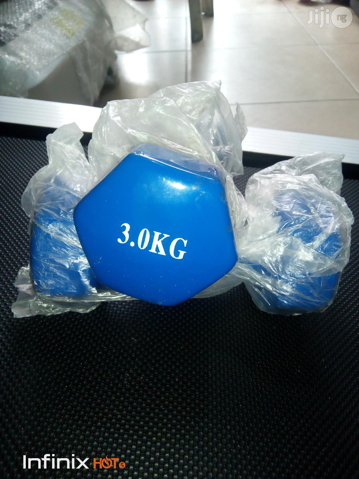 Standard Coated (3kg) Pair