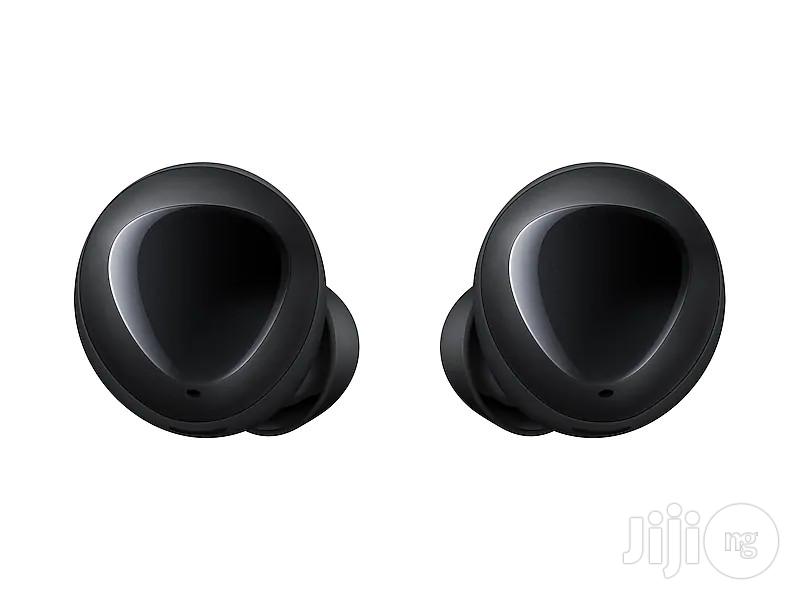 Galaxy True Wireless Earbuds, Black (Wireless Charging Case Included)