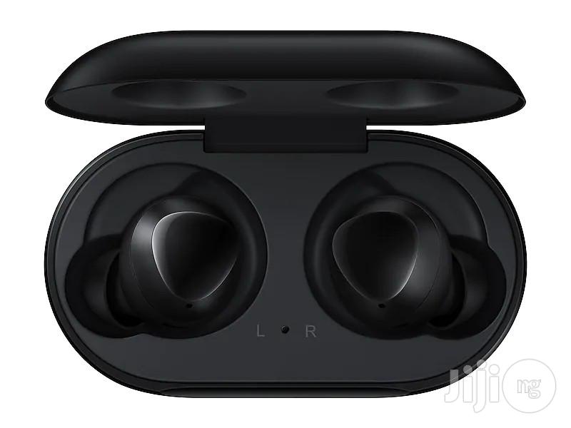 Galaxy True Wireless Earbuds, Black (Wireless Charging Case Included)