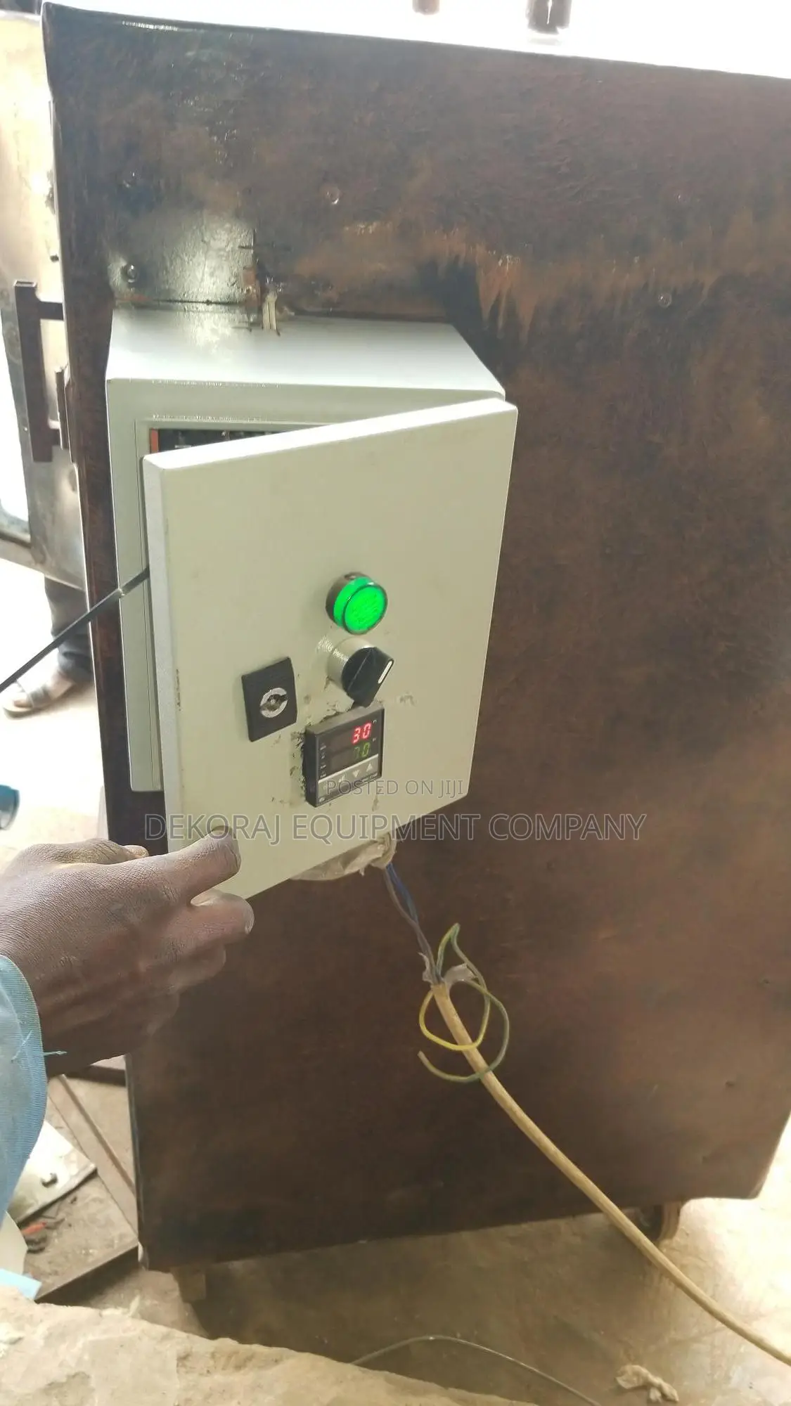 Completely Stainless Interior Fish Smoking Kiln, Export Standard