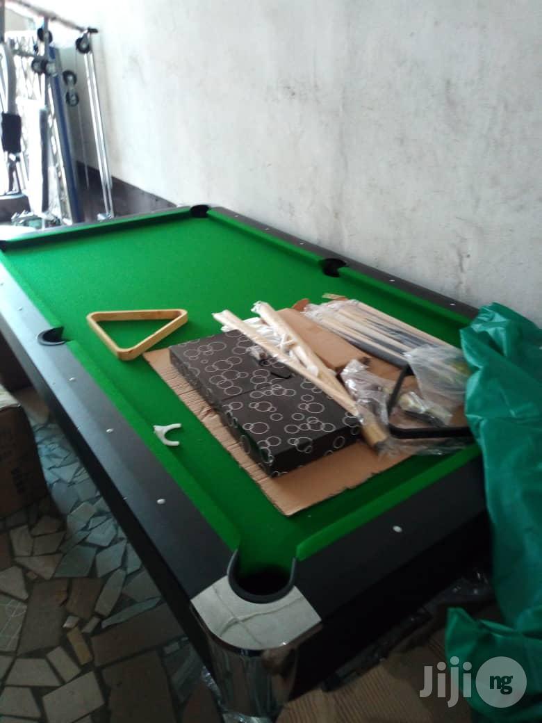 Complete 8ft By 4 Snooker Board