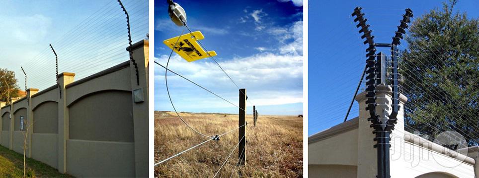Installation Of Electric Perimeter Fence