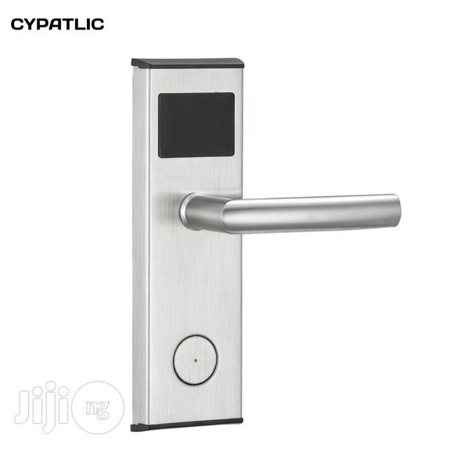 Installation Of Hotel Card Lock