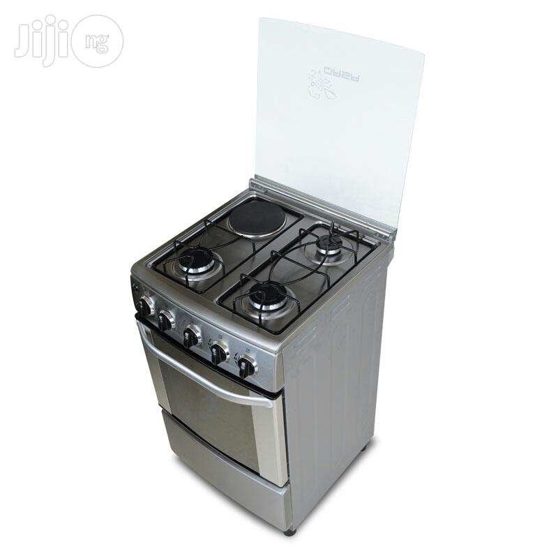 Qasa Qlink Standing Gas Cooker 3gas Burner 1eletric