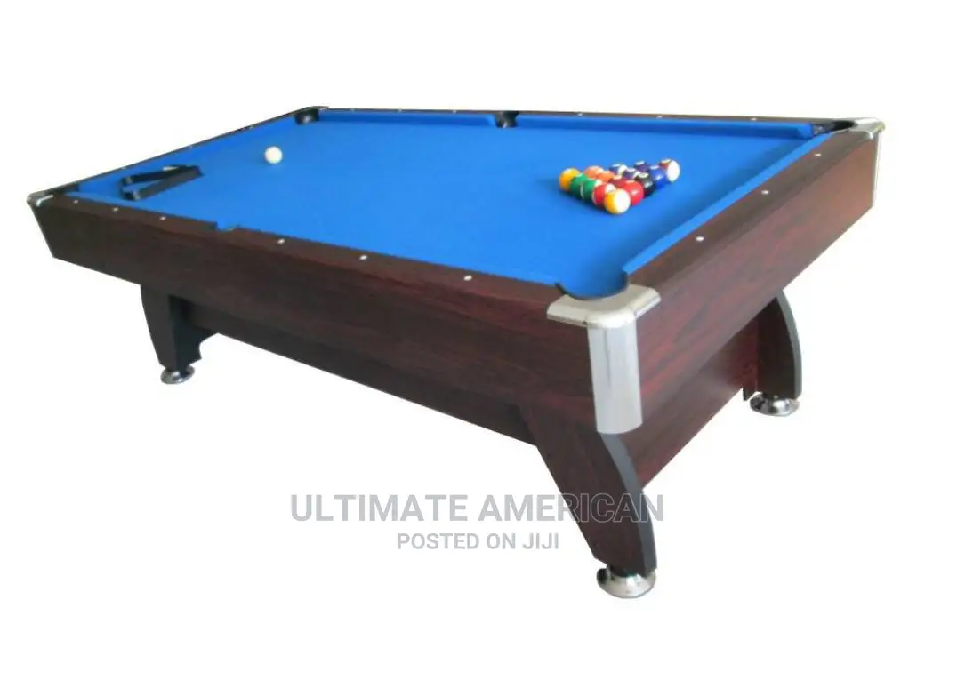 7fit Solid Wood Snooker Pool Table With All the Accessories