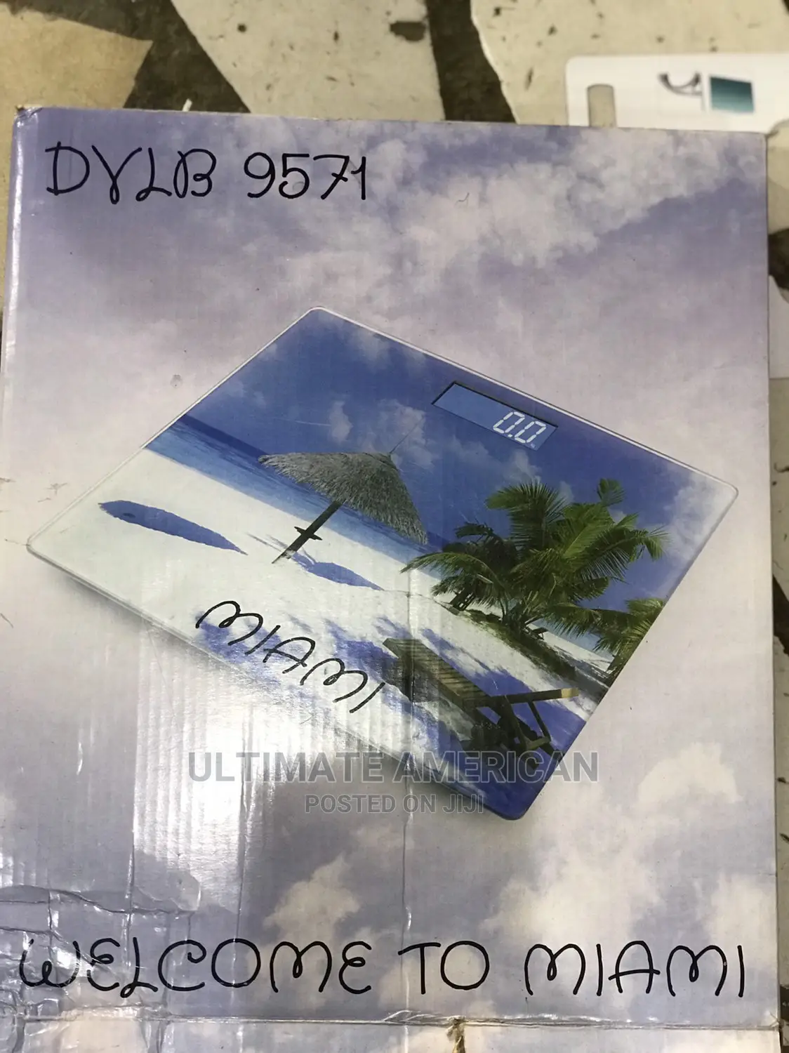 Miami Scale Brand New