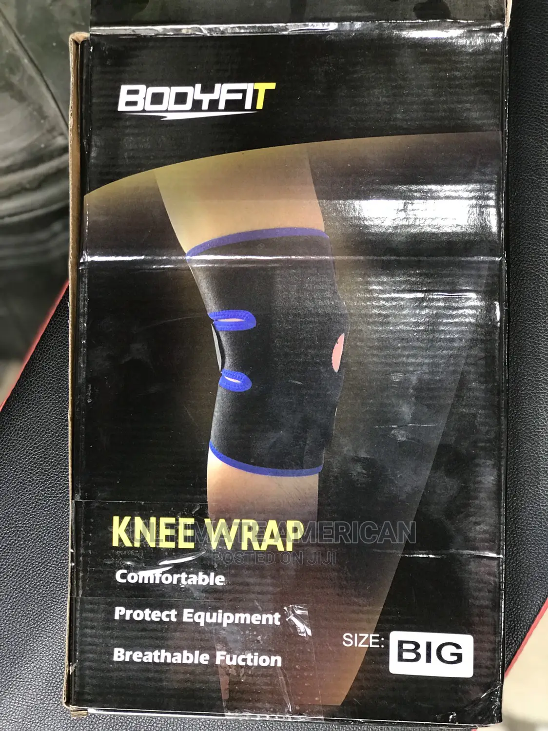 Big Knee Guard