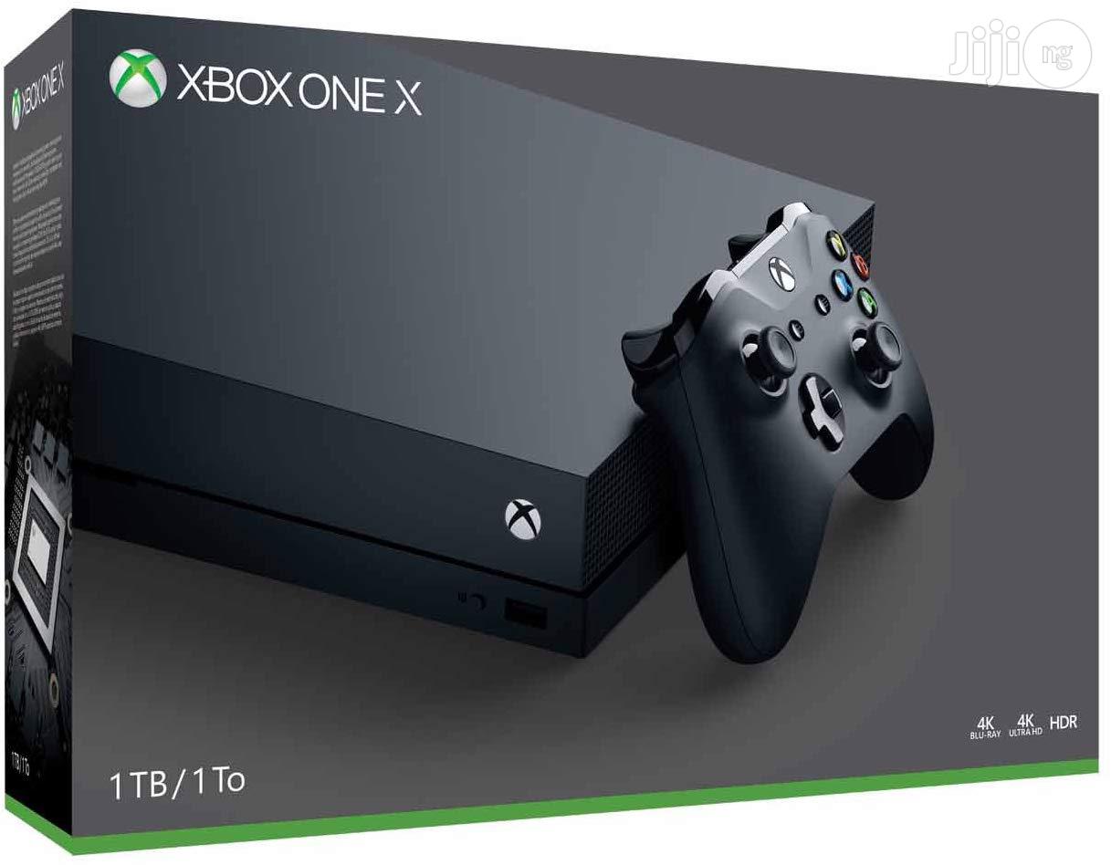 Xbox One X 1tb Console (Discontinued) By Microsoft