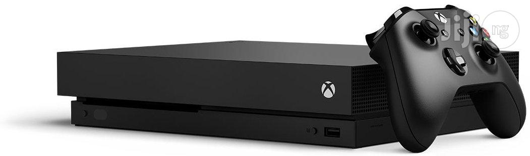 Xbox One X 1tb Console (Discontinued) By Microsoft