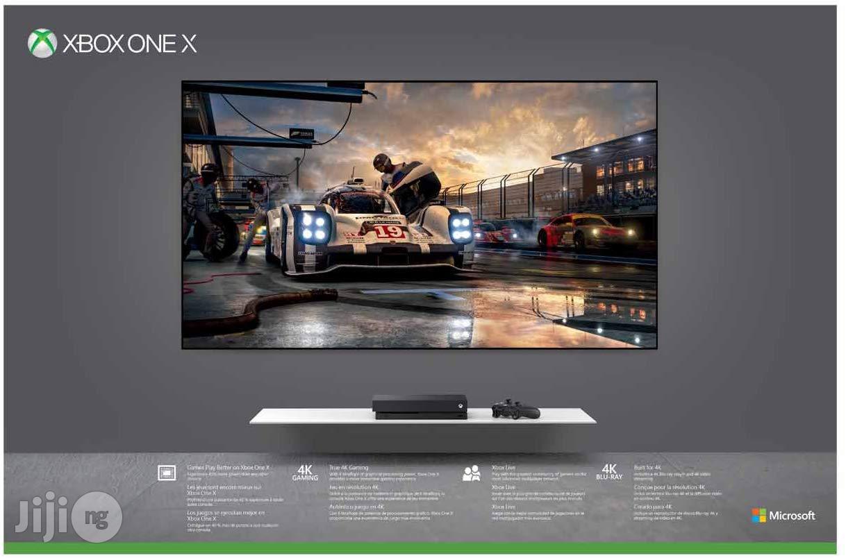 Xbox One X 1tb Console (Discontinued) By Microsoft