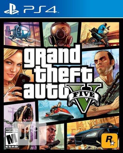 Grand Theft Auto V - Playstation 4