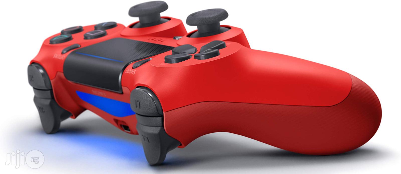 Dualshock 4 Wireless Controller For Playstation 4 - Magma Red