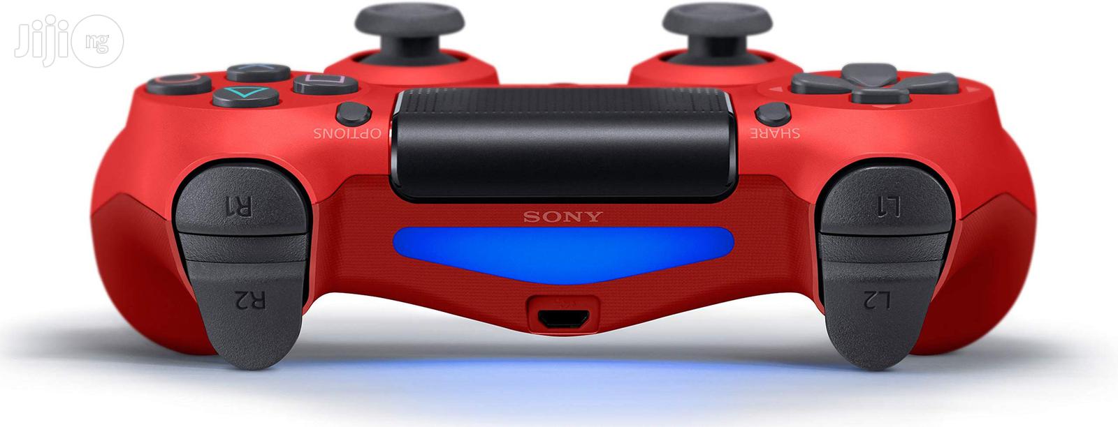 Dualshock 4 Wireless Controller For Playstation 4 - Magma Red
