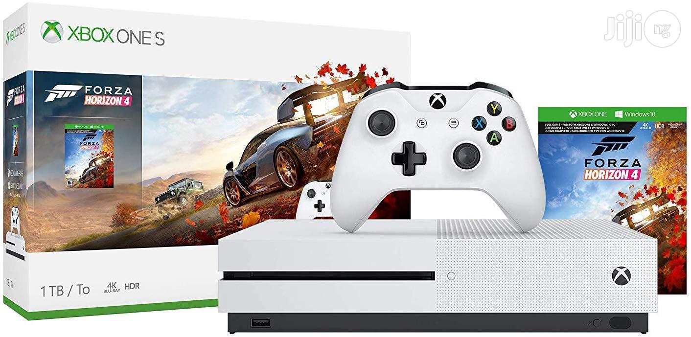 Microsoft Xbox One S 1tb/2tb Forza Horizon 4 Bonus Bundle