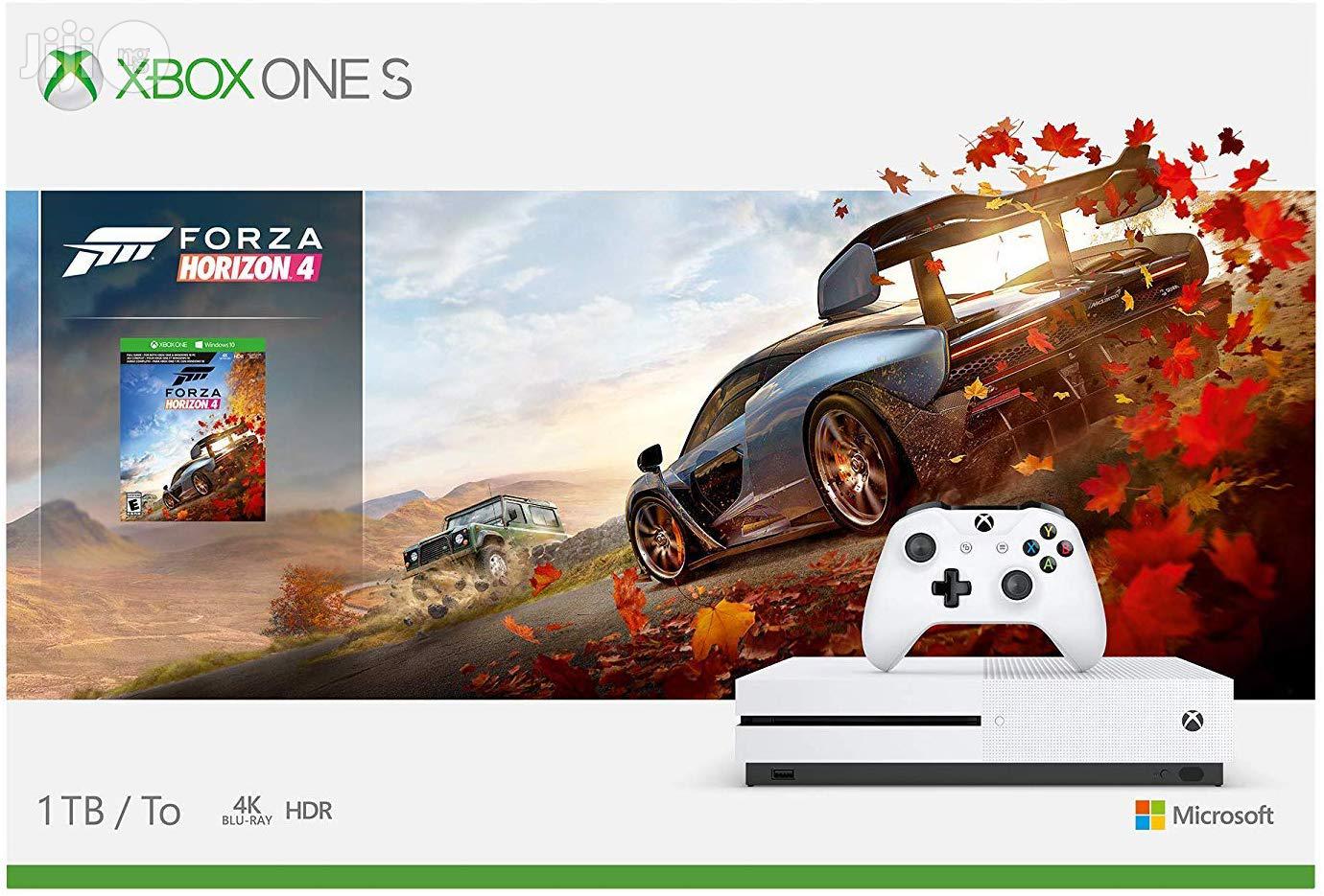 Microsoft Xbox One S 1tb/2tb Forza Horizon 4 Bonus Bundle