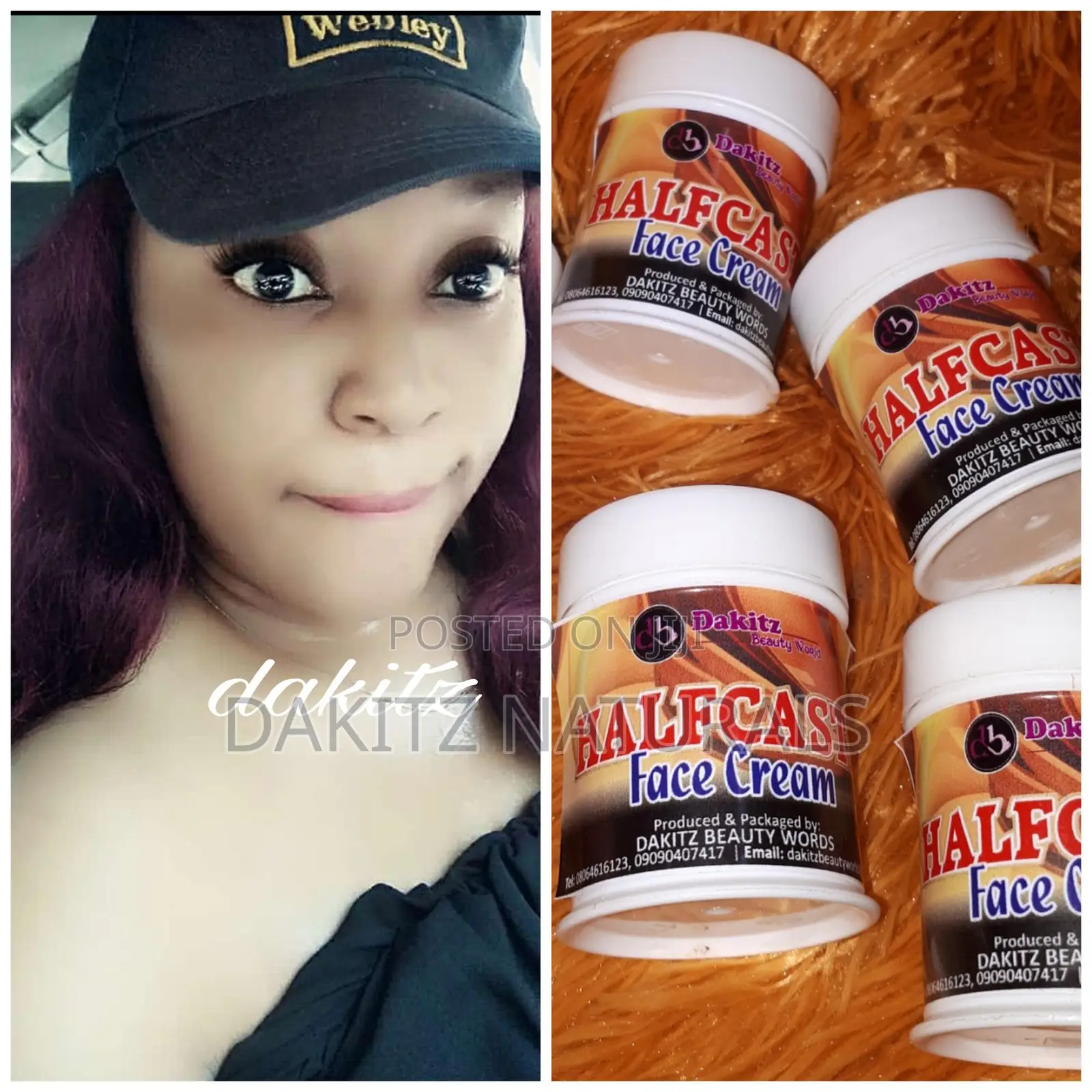 Halfcaste Face Cream