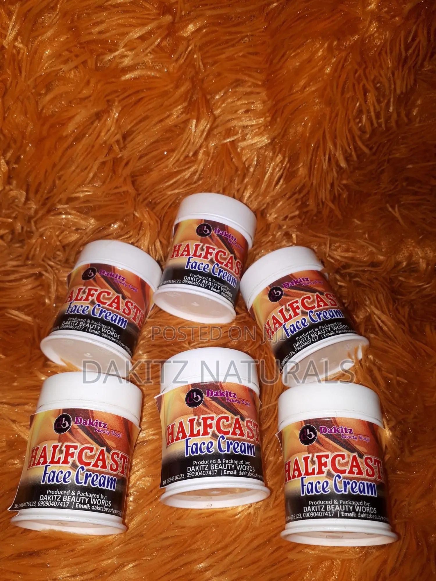 Halfcaste Face Cream