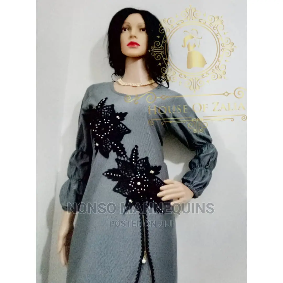 Pretty Face Abolo Head Female Display Plastic Mannequin