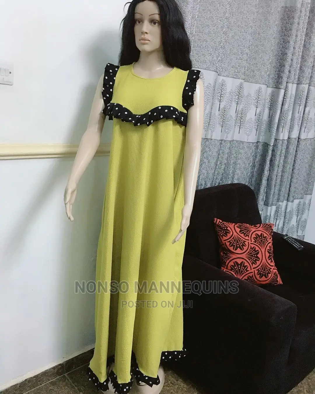 Pretty Face Abolo Head Female Display Plastic Mannequin