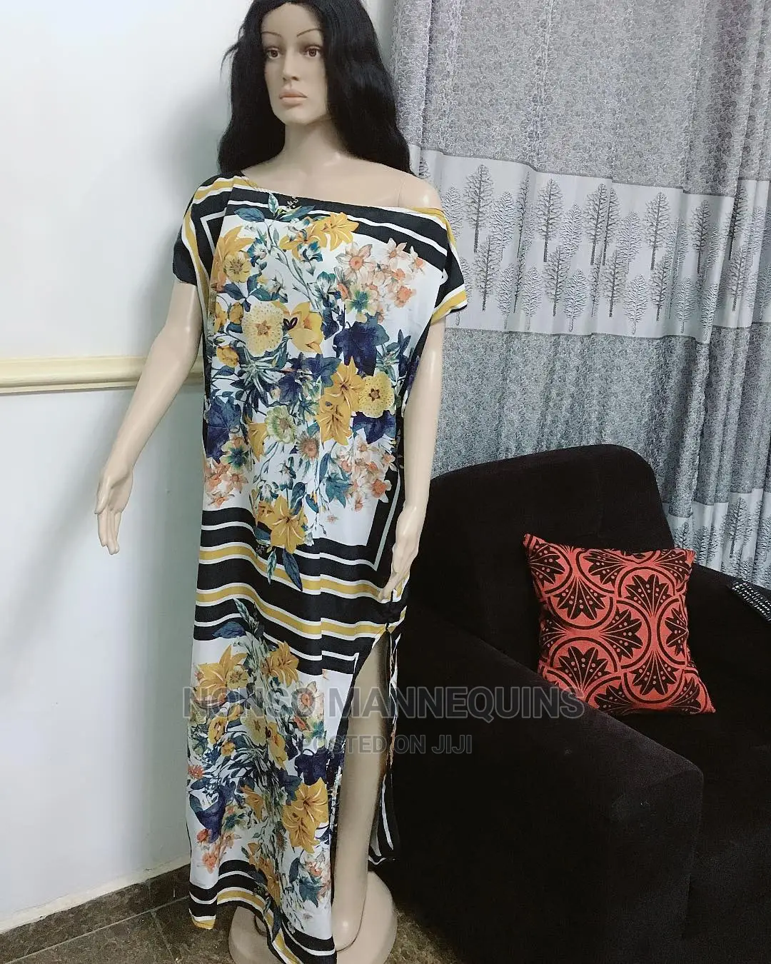 Pretty Face Abolo Head Female Display Plastic Mannequin