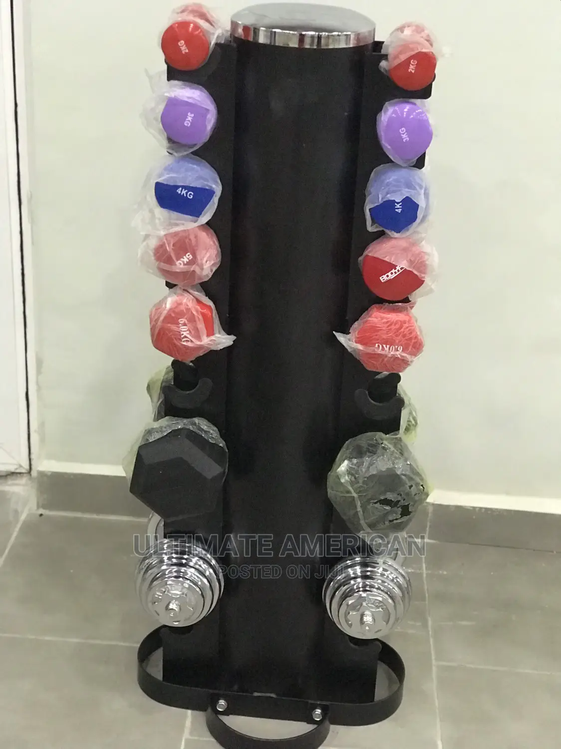 Quality Dumbbells Rack