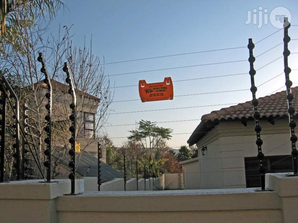 Installation Of Electric Perimeter Fence