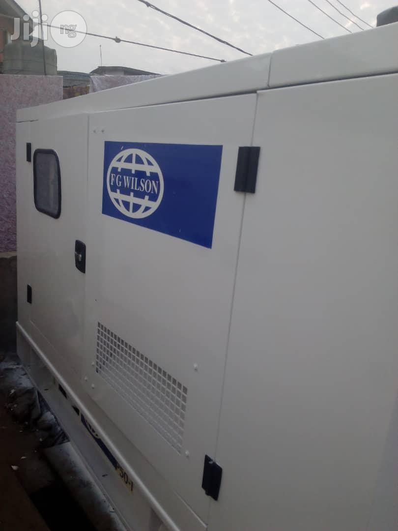 FG Wilson Great 50kva Sound Diesel Generator.